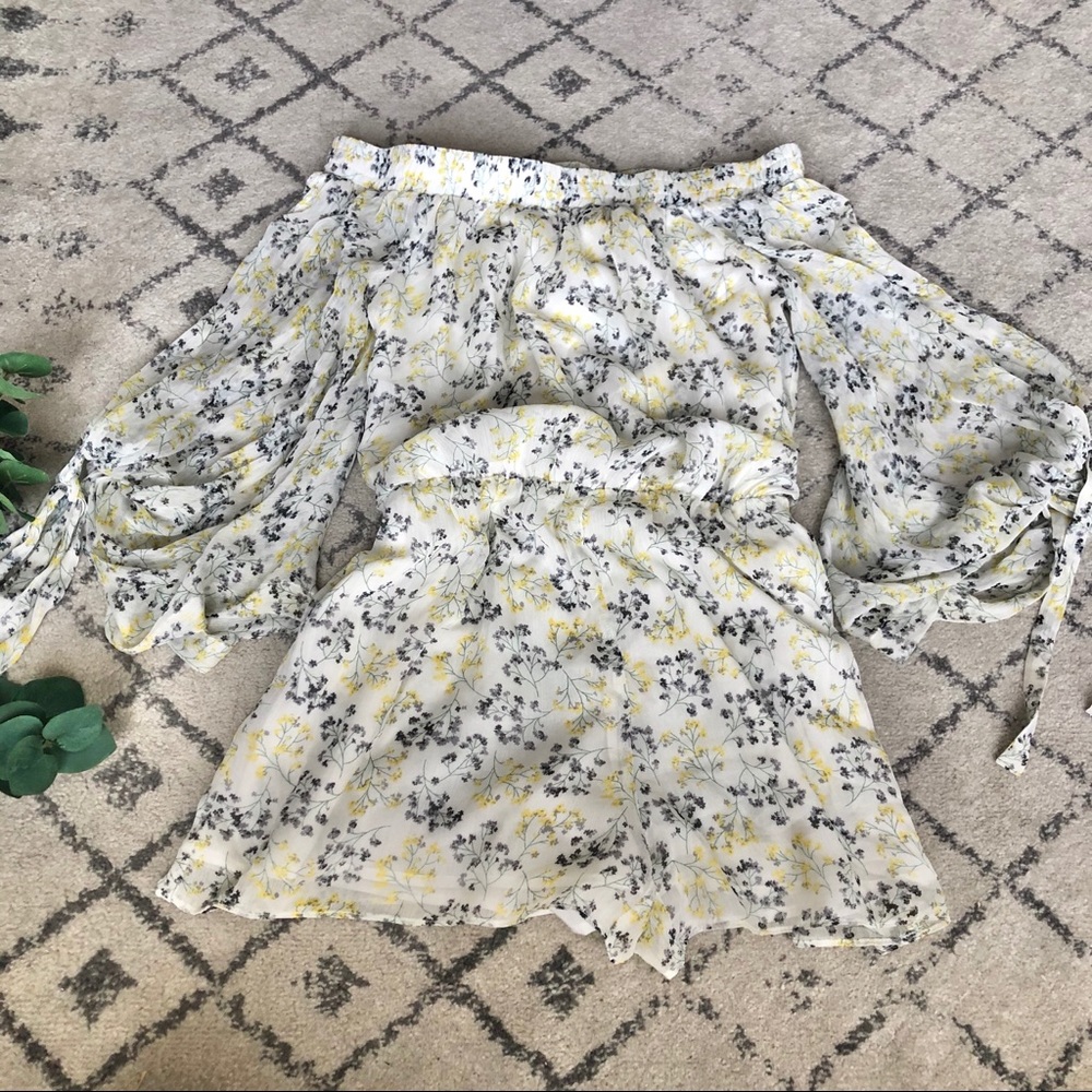 Sugarlips floral romper